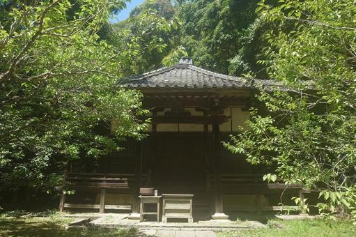 大阪府-観心寺-牛滝堂 大阪府-観心寺-牛滝堂の写真