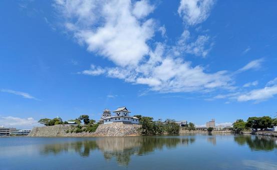 今治城-77 今治城-77 愛媛県,今治市,今治城の写真素材