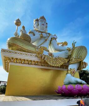 ワット・サマーン・ラッタナーラーム　２ ワット・サマーン・ラッタナーラ,タイ,アジアの写真素材