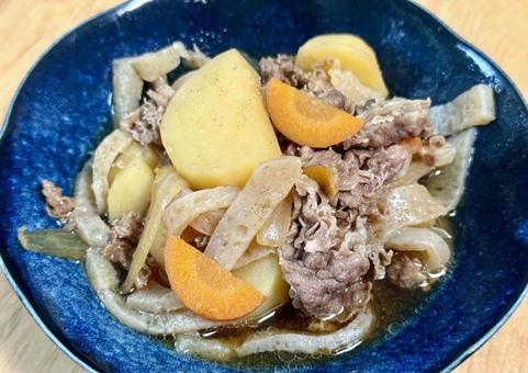 肉じゃが 肉じゃがの写真
