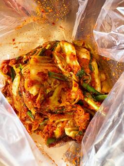 キムチ キムチ,手作り,自家製の写真素材