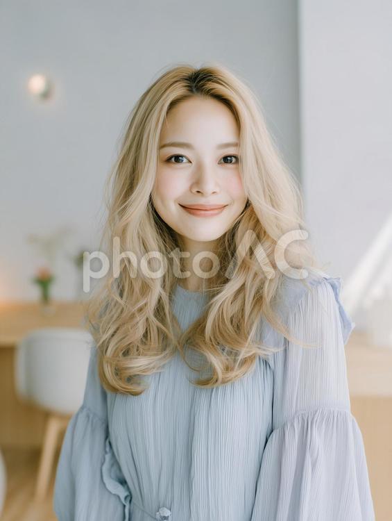 ネイリスト、エステティシャン、美容師 ネイリスト,エステティシャン,美容師の写真素材