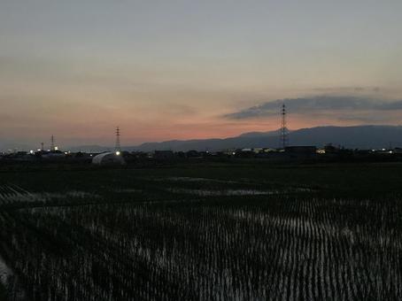 At Dusk (Horizontal), JPG