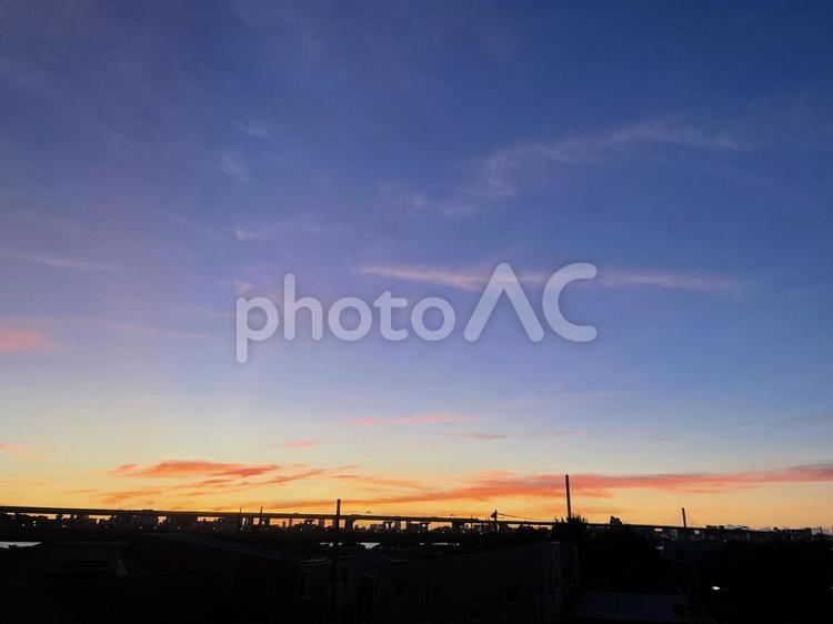 夕焼け 夕焼け,夕暮れ,sunsetの写真素材