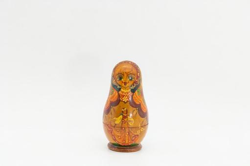 中央に配置されたマトリョーシカ マトリョーシカ,人形,ロシアの写真素材