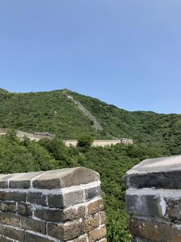 万里の長城 万里の長城 万里の長城,中国,歴史の写真素材