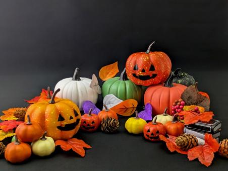 秋イメージ(ハロウィン)4 秋イメージ(ハロウィン)4 秋,ハロウィン,ハロウィン素材の写真素材