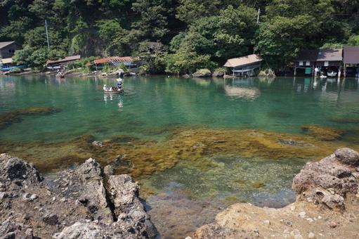 El barco tatami de Sado, sado, niigata, mar, JPG