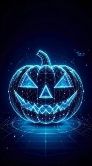 ハロウィン ホログラムジャックオランタン ハロウィン ホログラムジャックオランタンの写真