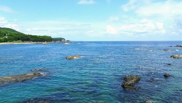 和歌山県すさみ町の海03 和歌山県すさみ町の海03の写真