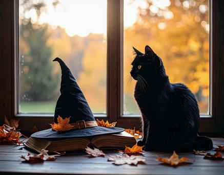 魔女の猫 魔女の猫の写真