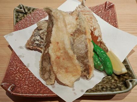 居酒屋メニュー(カレイの唐揚げ) 居酒屋メニュー(カレイの唐揚げ) カレイ,唐揚げ,居酒屋の写真素材