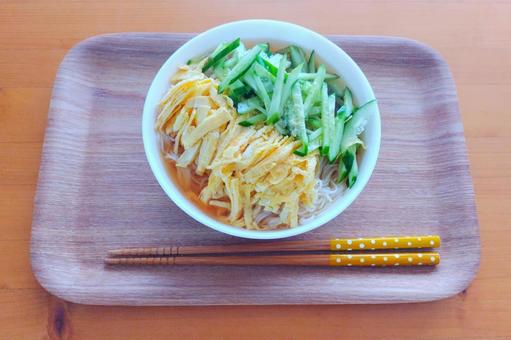Bukkake somen noodles, JPG