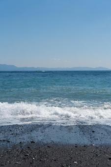 駿河湾を眺めて 駿河湾を眺めて 駿河湾,海,空の写真素材