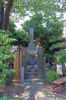 嶺雲寺（品川） 嶺雲寺,曹洞宗,吉田半左衛門重房の写真素材