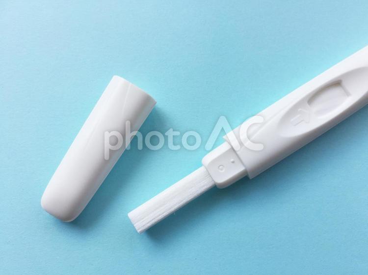 排卵検査薬 排卵検査薬,妊活,排卵日の写真素材