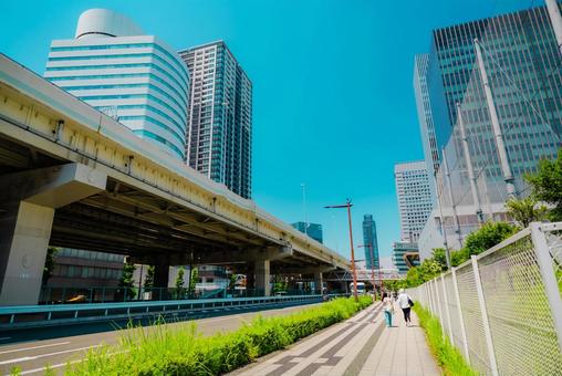 【神奈川】横浜の街並み 2025 【神奈川】横浜の街並み 2025 横浜,神奈川,みなとみらいの写真素材