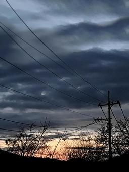 空の写真 空の写真の写真