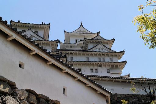 姫路城2015_2 姫路城2015_2 姫路城,白鷺城,日本100名城の写真素材