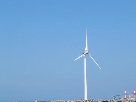 風力発電 風力発電の写真