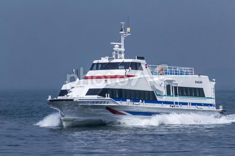 名鉄海上観光船2（田原市） 観光船,伊良湖,田原市の写真素材