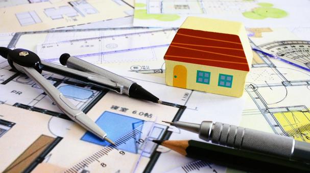 マイホーム 住宅設計 間取り図 マイホーム 住宅設計 間取り図 マイホーム,住まい,間取り図の写真素材