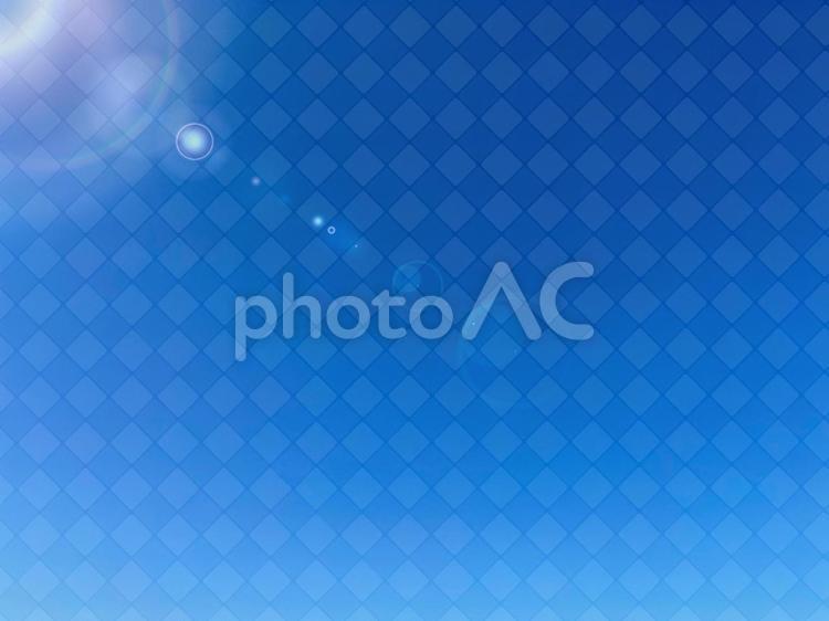 四角模様の夏空デザイン　テクスチャ背景 空,自然,四角の写真素材