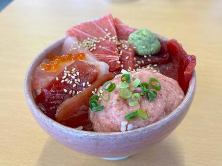 海鮮丼 海鮮丼の写真