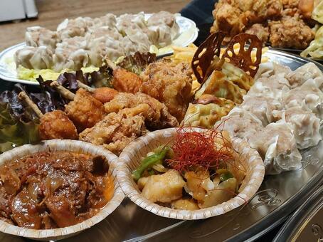 オードブル オードブル,盛り合わせ,パーティー料理の写真素材