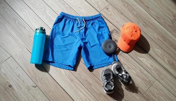 スポーツウェアの写真