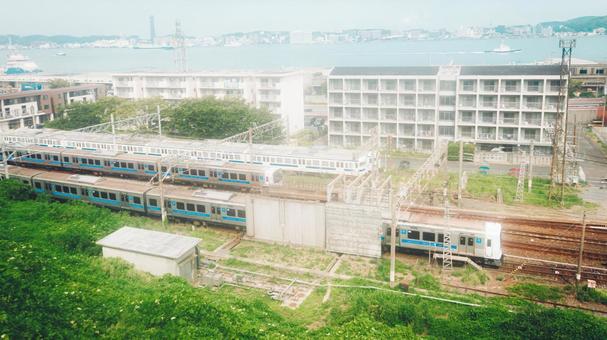 電車やその周辺の景色 電車やその周辺の景色の写真