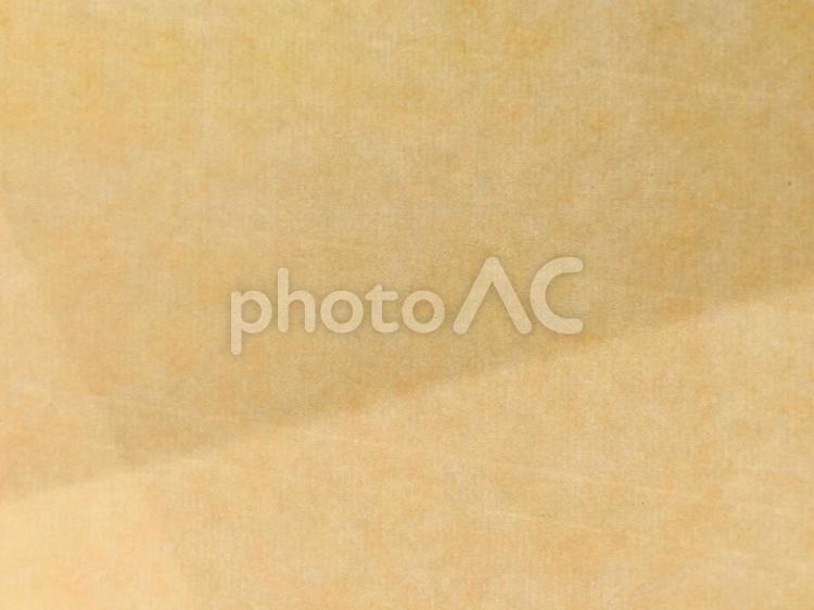 和紙　重ねた濃い茶色のわら半紙 和紙,紙,和風の写真素材