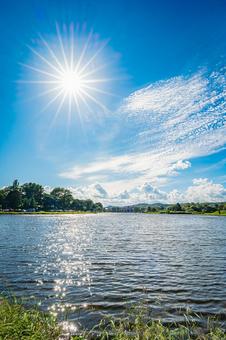 北海道 月形町 皆楽公園の風景 北海道 月形町 皆楽公園の風景の写真
