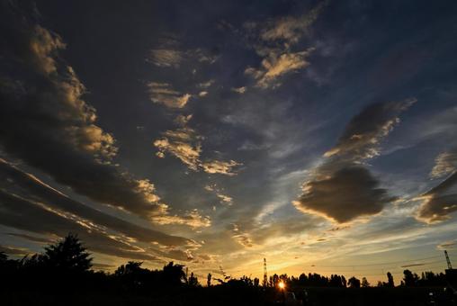 Sunset 2025/7/20, JPG