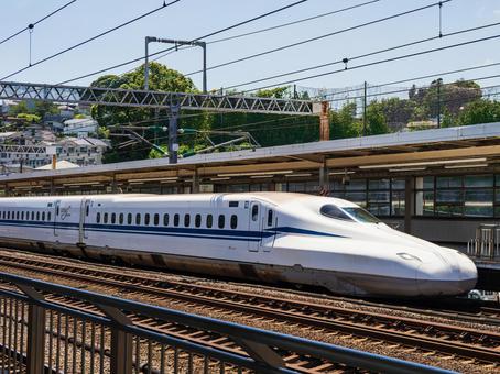 東海道新幹線N700Sこだま 東海道新幹線N700Sこだま 東海道新幹線,n700s,こだまの写真素材