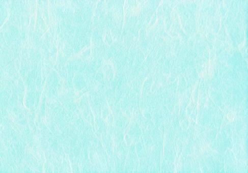 Japanese paper-Japanese paper (cool summer paper image) cloud flow paper-light blue, light blue, background painting, background material, JPG