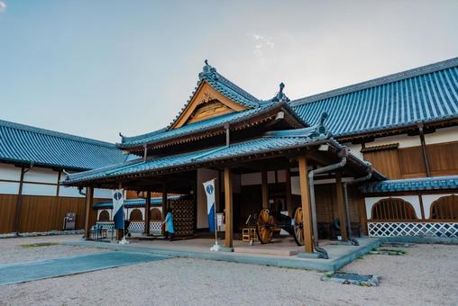 【佐賀】佐賀城跡の周辺の写真