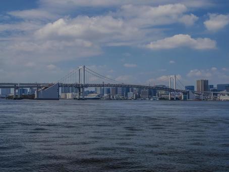 【東京都】レインボーブリッジ 【東京都】レインボーブリッジの写真