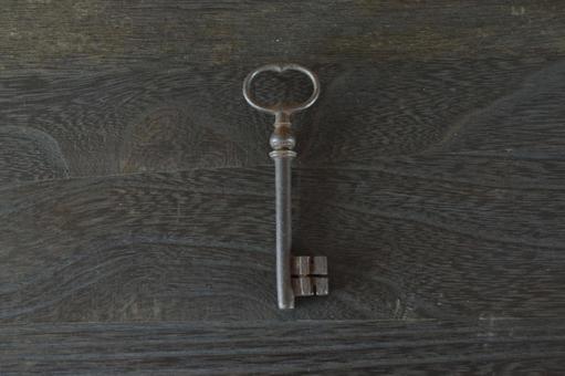 Photo, key, old key, antique, 