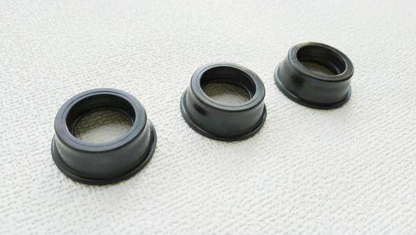 スパークプラグホールシール タペットカバーパッキン,ロッカーカバーパッキン,シリンダーヘッドガスケットの写真素材