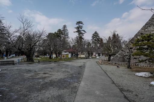 鶴ヶ城周辺の景色 鶴ヶ城周辺の景色の写真
