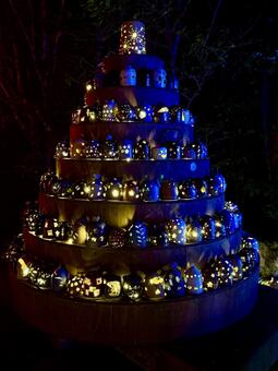 越前陶芸村　陶あかり　福井県陶芸館 福井,越前市,伝統工芸の写真素材