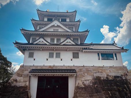 墨保一夜城3 墨保一夜城3 石垣,城郭,天守の写真素材