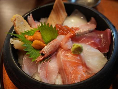 海鮮丼 海鮮丼の写真