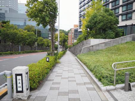 山王坂(東京都・千代田区) 山王坂(東京都・千代田区)の写真