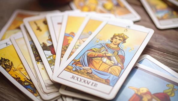 タロットカード 大アルカナ 女帝 タロットカード 大アルカナ 女帝の写真