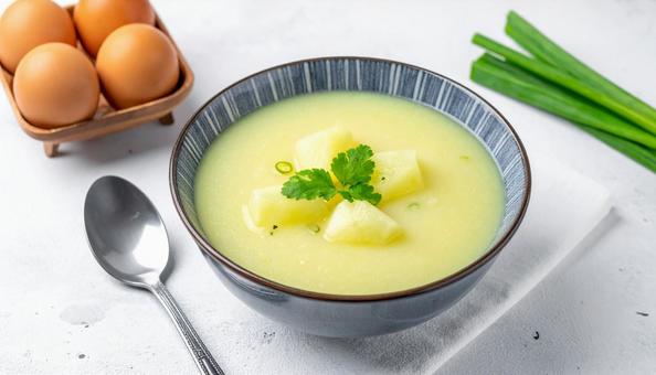 冬瓜のスープの写真