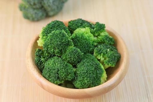ブロッコリー ブロッコリー ブロッコリー,緑黄色野菜,野菜の写真素材