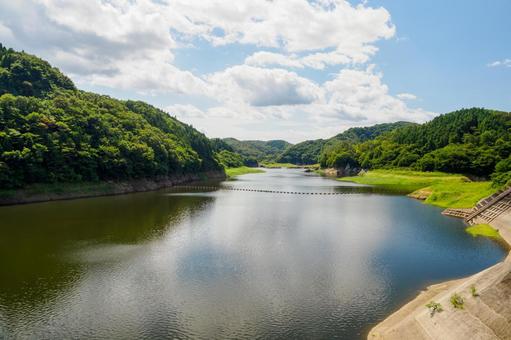 宮床ダムの風景⑸ 宮床ダムの風景⑸の写真