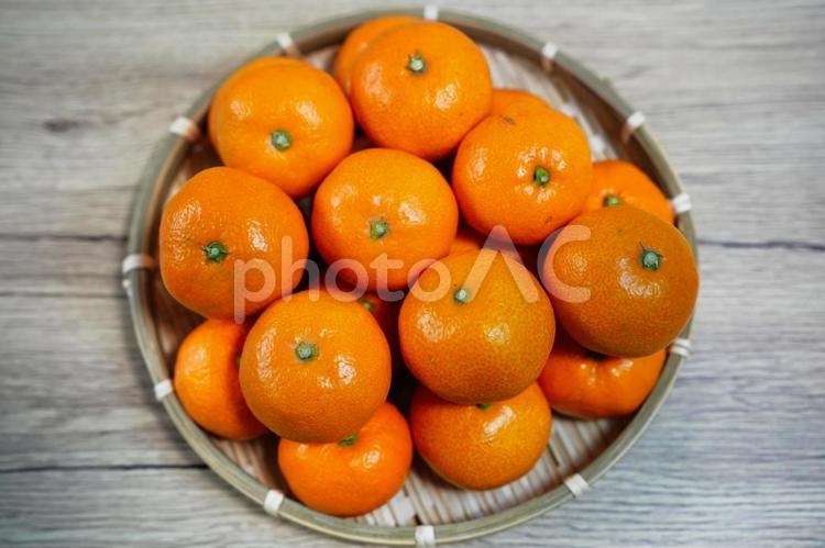 完熟の有田みかんの贅沢な味わい みかん,蜜柑,ミカンの写真素材